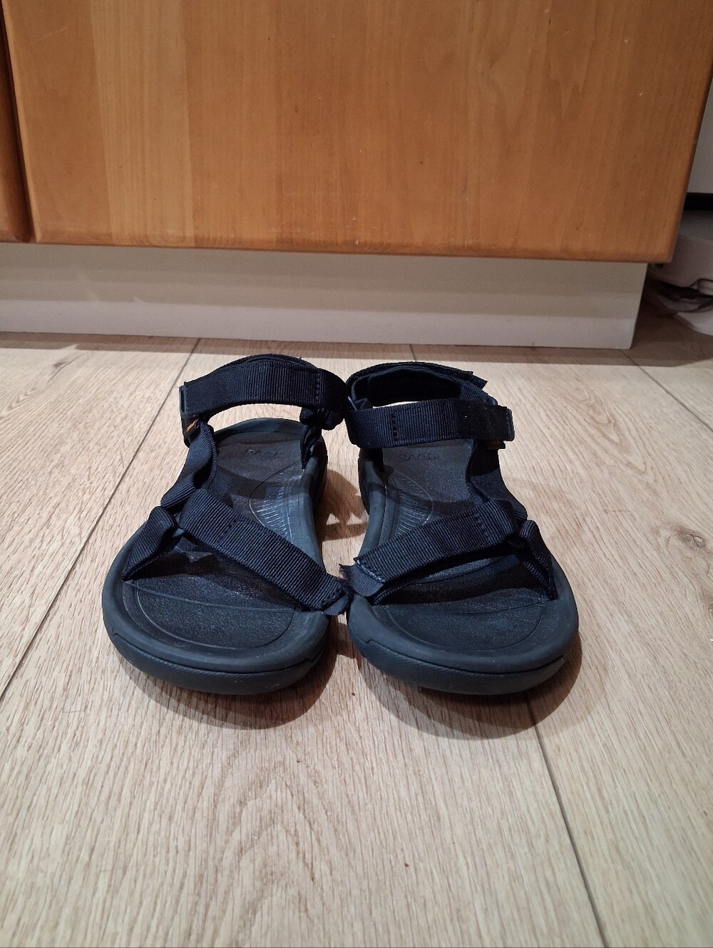 Black Teva Hurricane XLT2 sport sandal